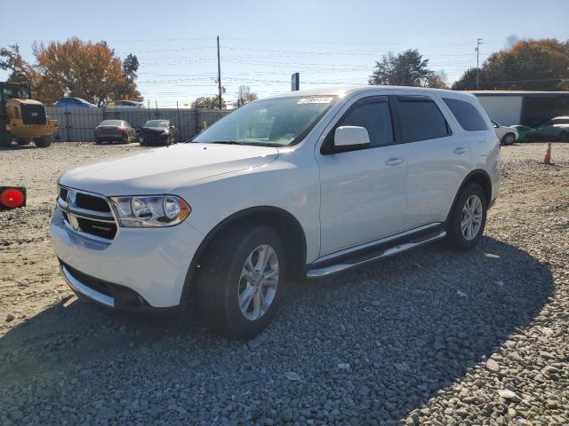  DODGE DURANGO 2013 Белый