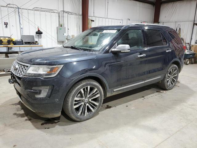 2017 Ford Explorer Platinum