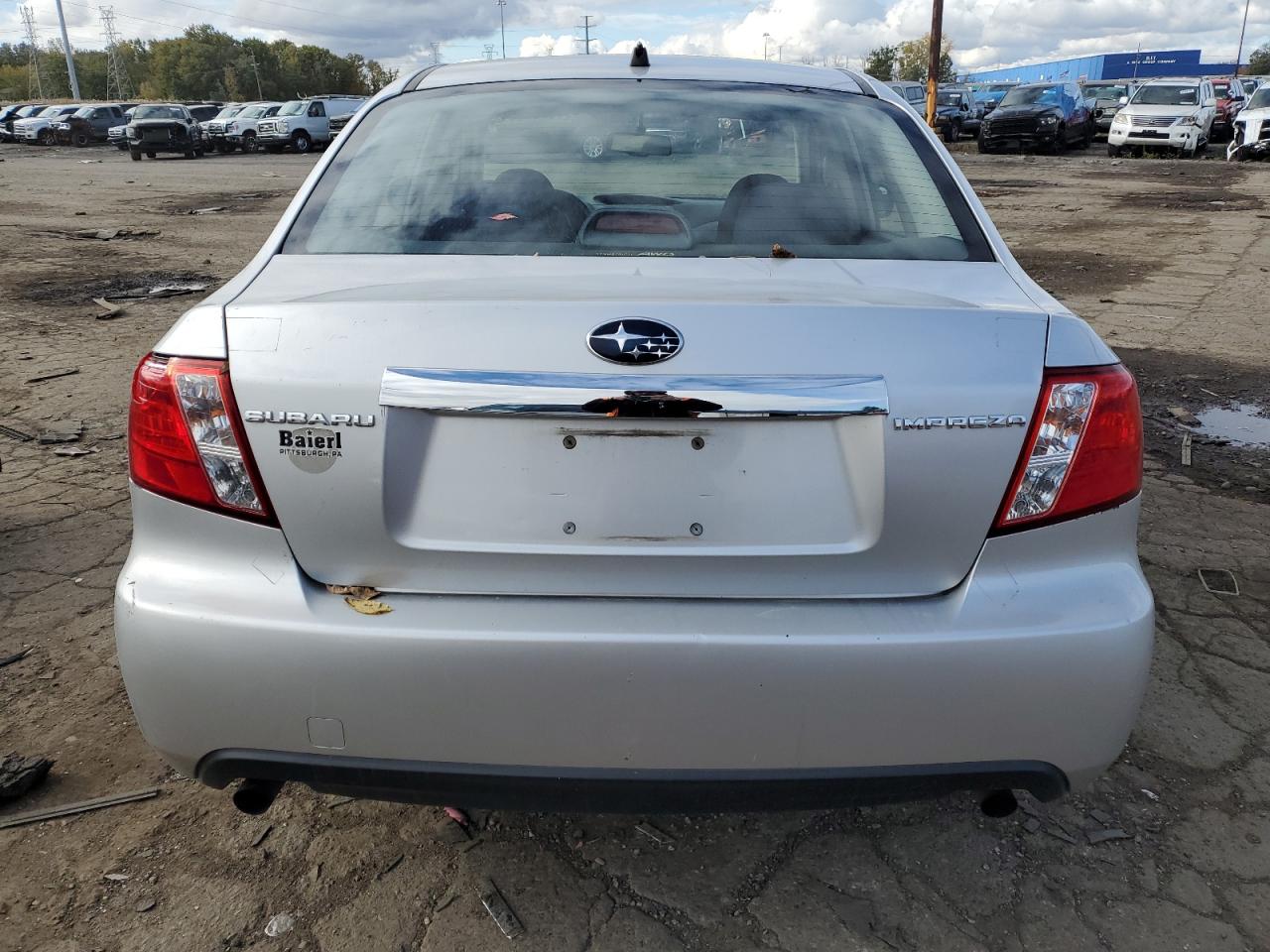 JF1GE61699H519543 2009 Subaru Impreza 2.5I