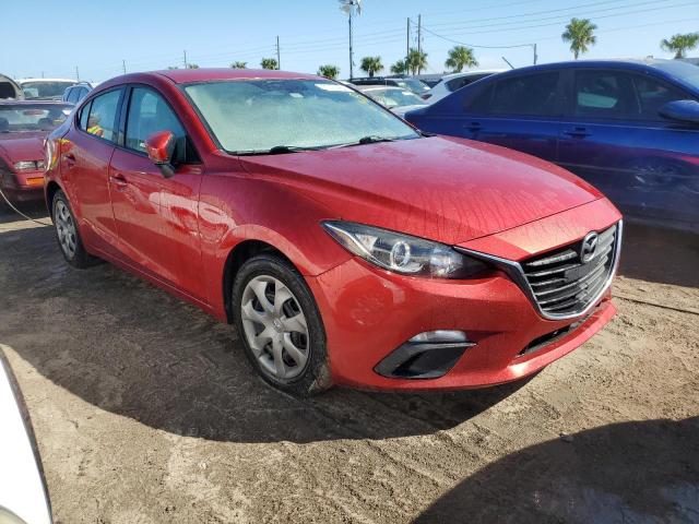  MAZDA 3 2014 Red