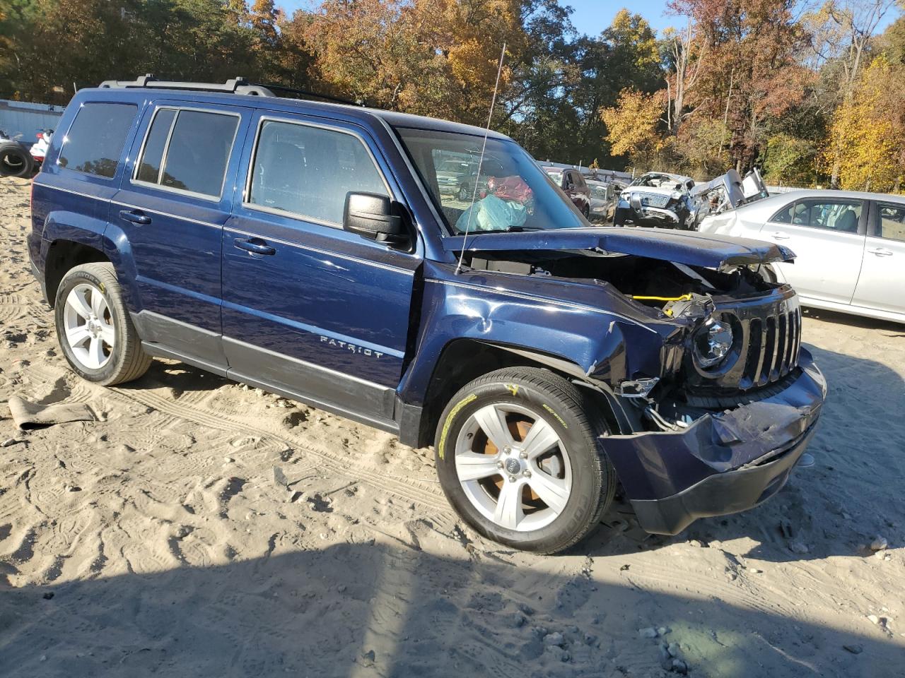 VIN 1C4NJPFB4ED703900 2014 JEEP PATRIOT no.4