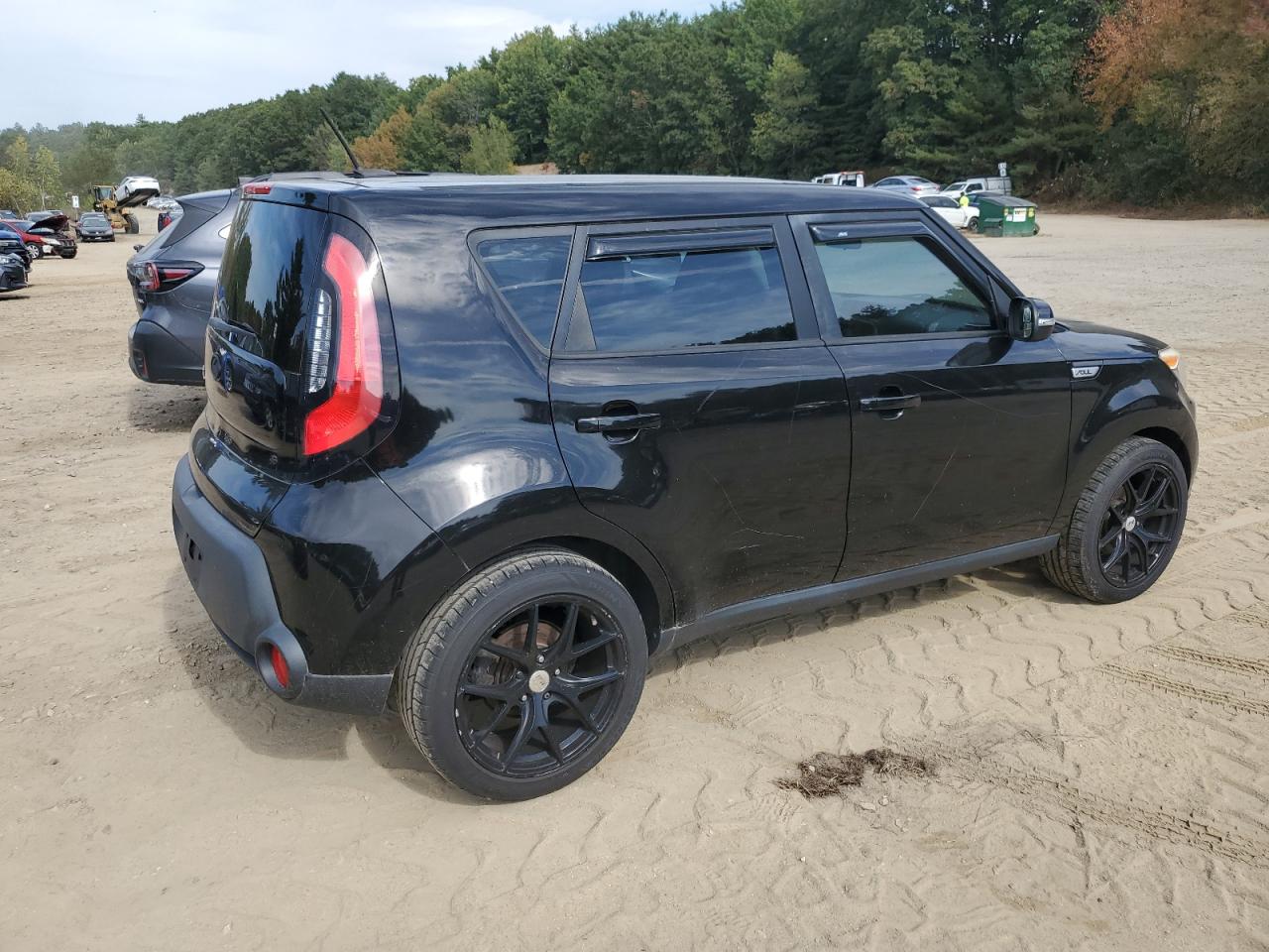 2014 Kia Soul + VIN: KNDJP3A54E7744002 Lot: 74612774