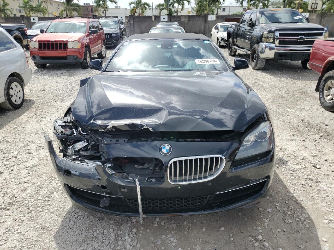 2012 BMW 650 I VIN: WBALZ3C56CDL72240 Lot: 76556134