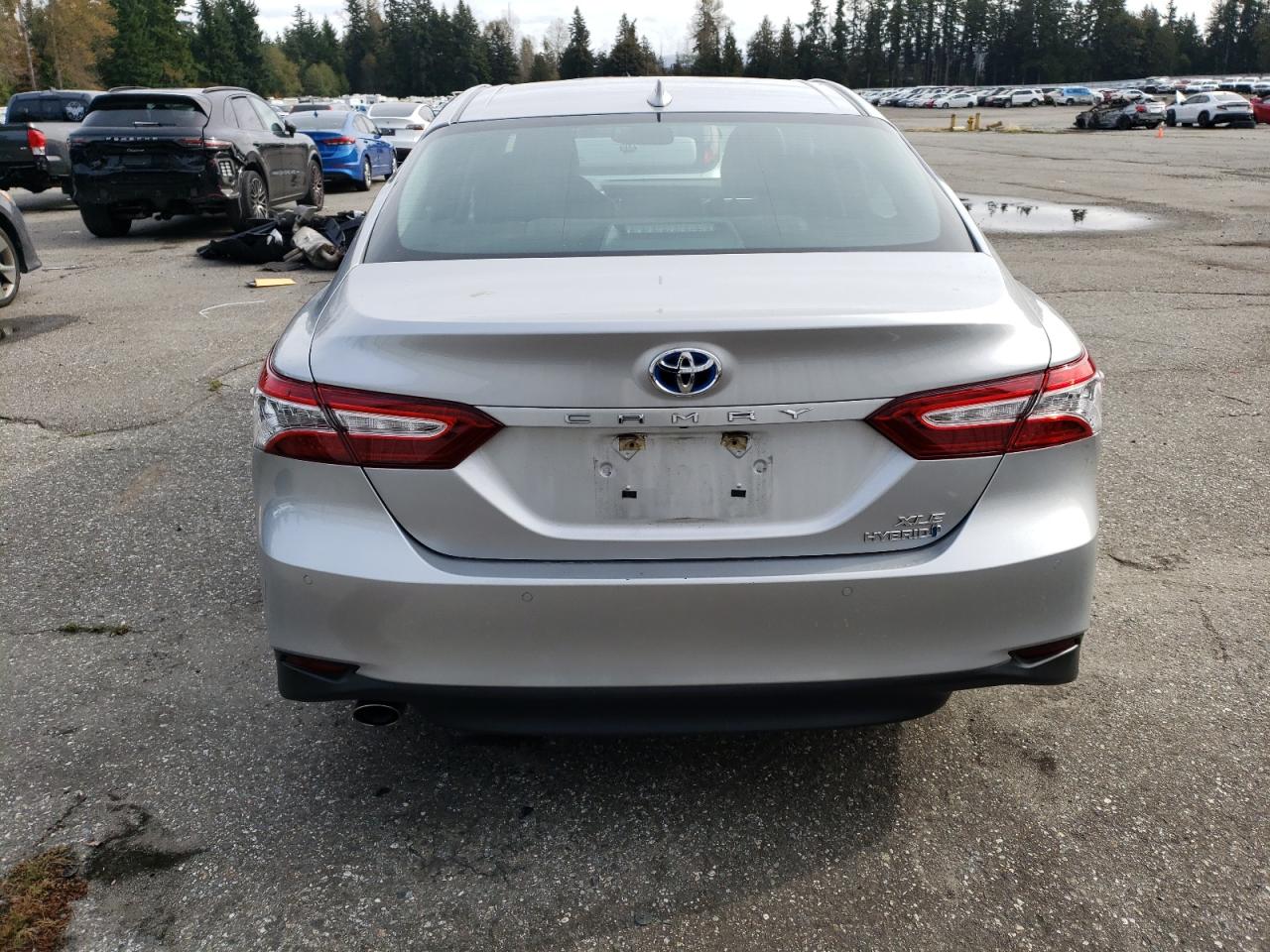 4T1B21HK7JU501407 2018 Toyota Camry Hybrid