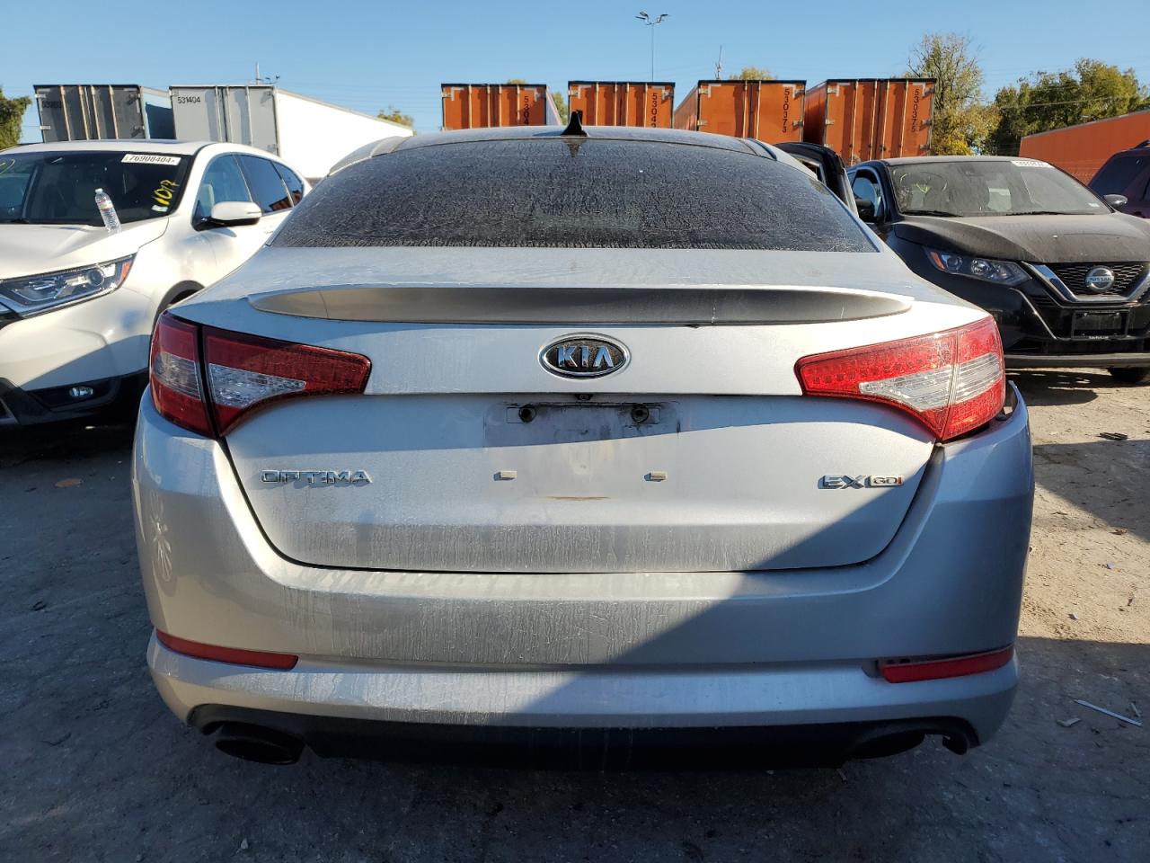 2012 Kia Optima Ex VIN: 5XXGN4A71CG070645 Lot: 76032584