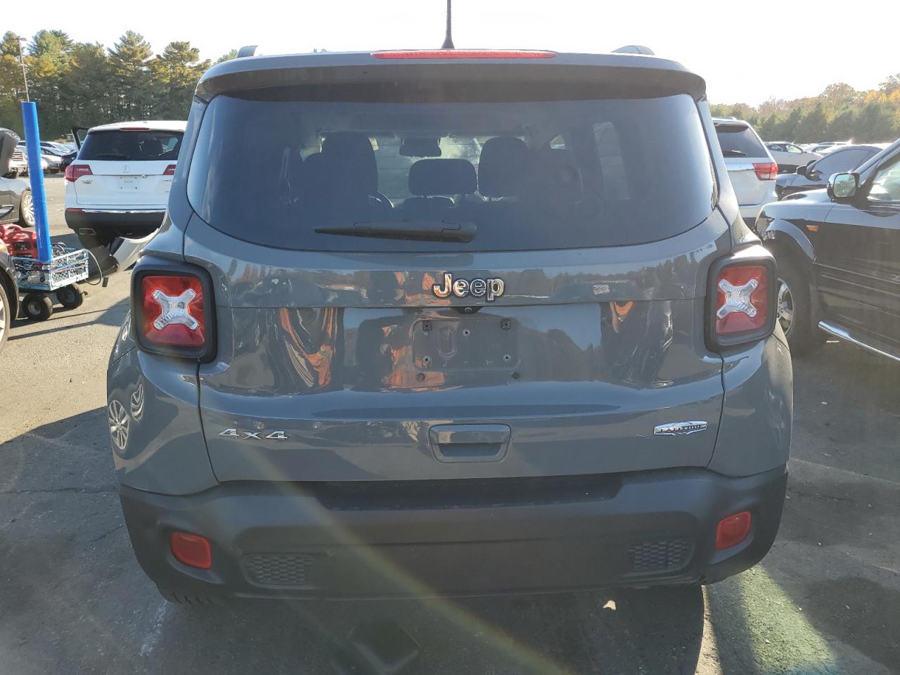 2020 Jeep Renegade Latitude VIN: ZACNJBBB0LPL86489 Lot: 76940934