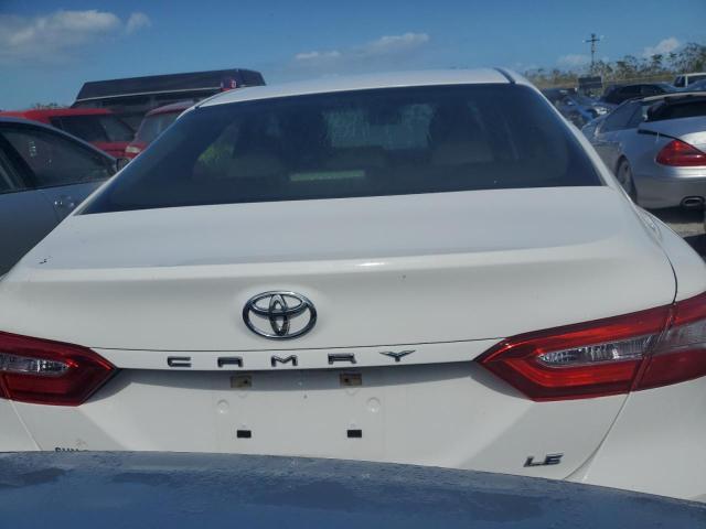  TOYOTA CAMRY 2018 Білий