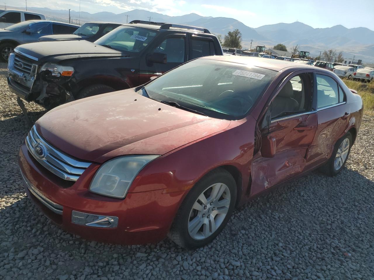 2009 Ford Fusion Sel VIN: 3FAHP08109R101375 Lot: 75241794