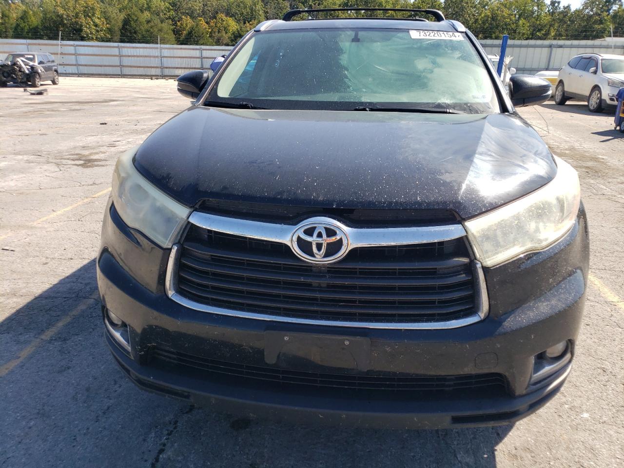 VIN 5TDYKRFH4GS154054 2016 TOYOTA HIGHLANDER no.5