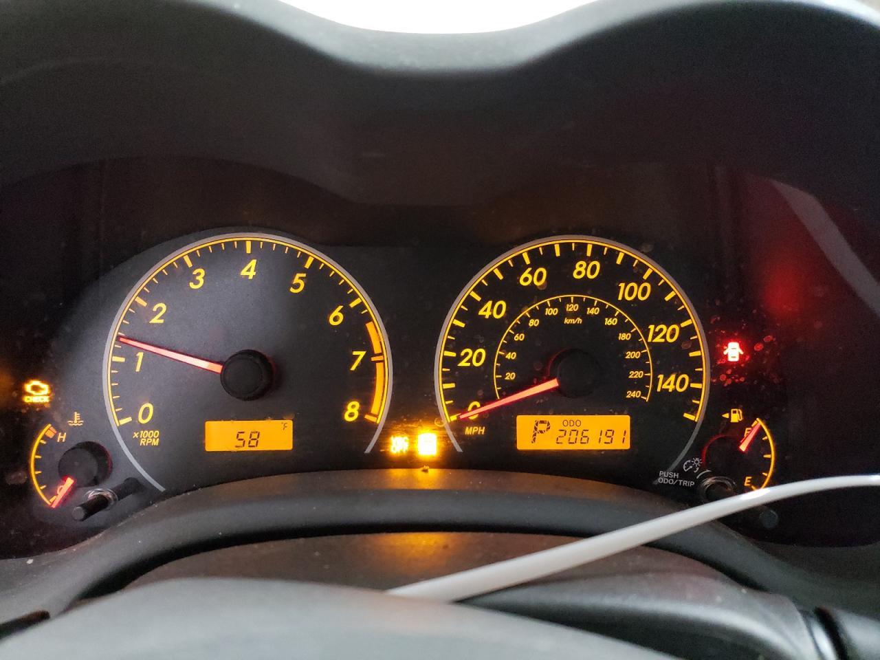 2010 Toyota Corolla Base VIN: 1NXBU4EE7AZ262502 Lot: 77668424