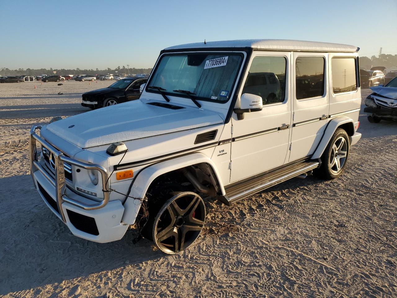 2014 MERCEDES-BENZ G-CLASS