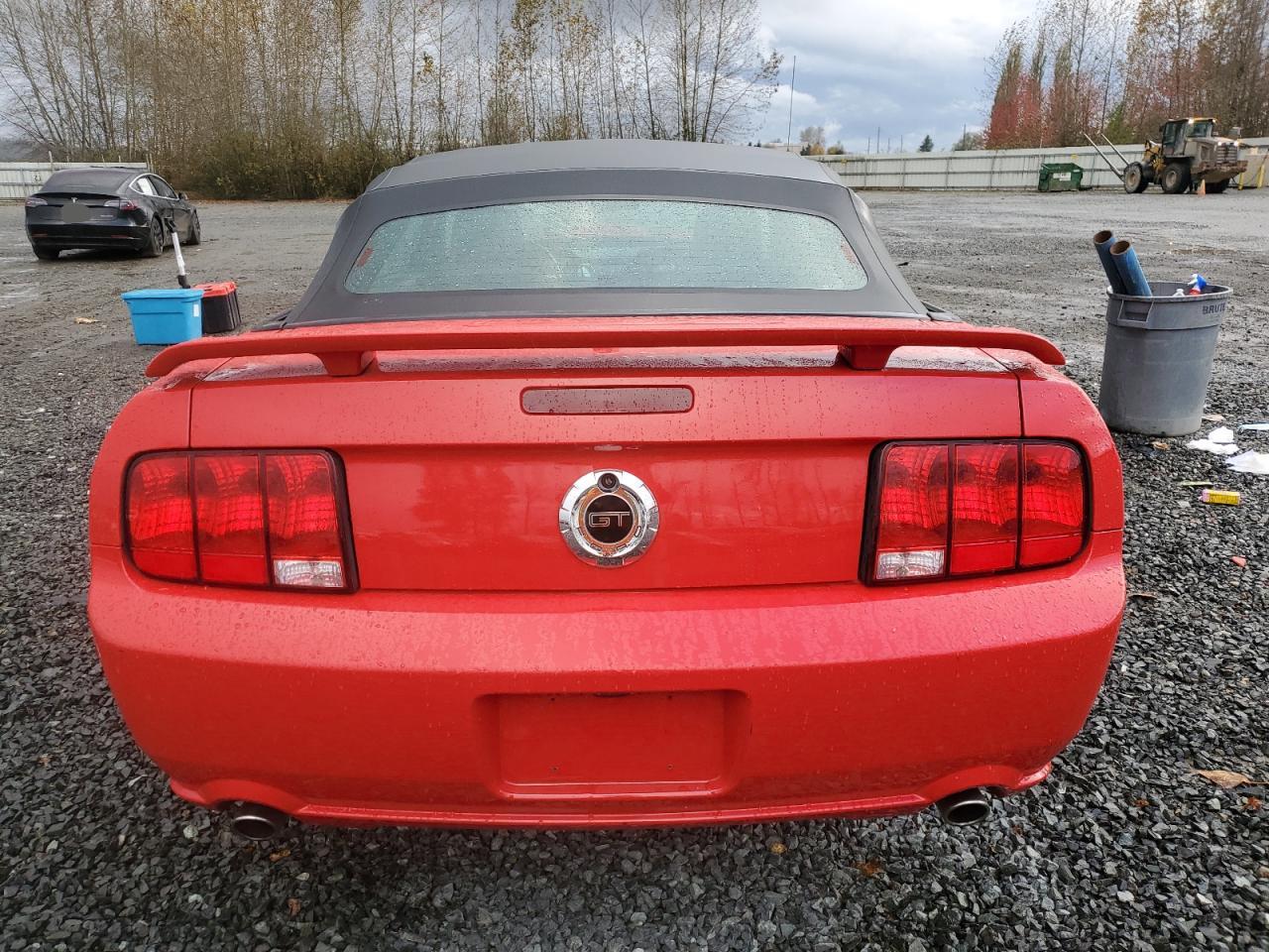 2008 Ford Mustang Gt VIN: 1ZVHT85H685186114 Lot: 77279244