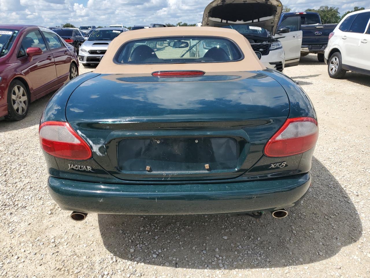 SAJGX274XVC013134 1997 Jaguar Xk8