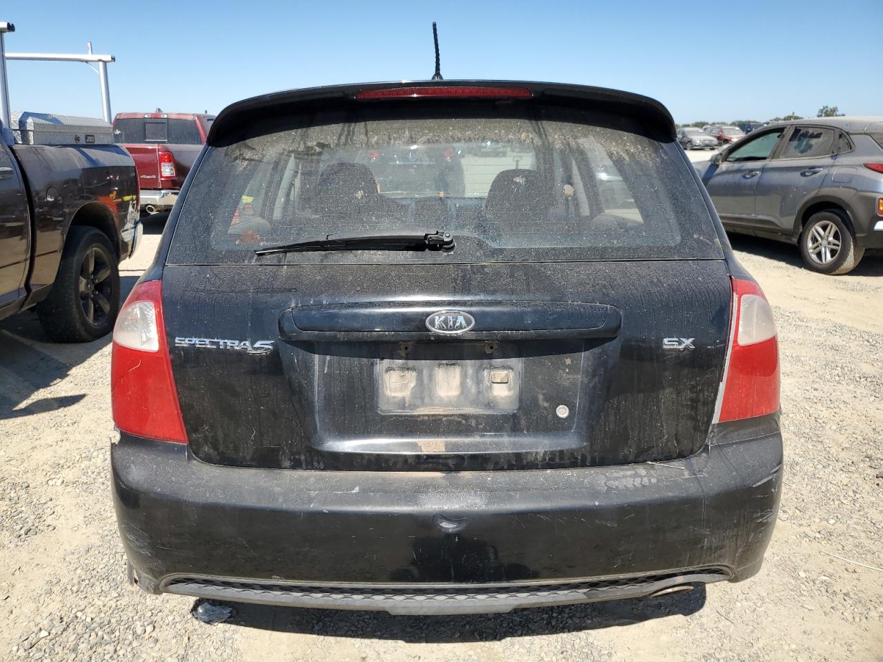 2009 Kia Spectra Sx VIN: KNAFE242495022857 Lot: 73797114