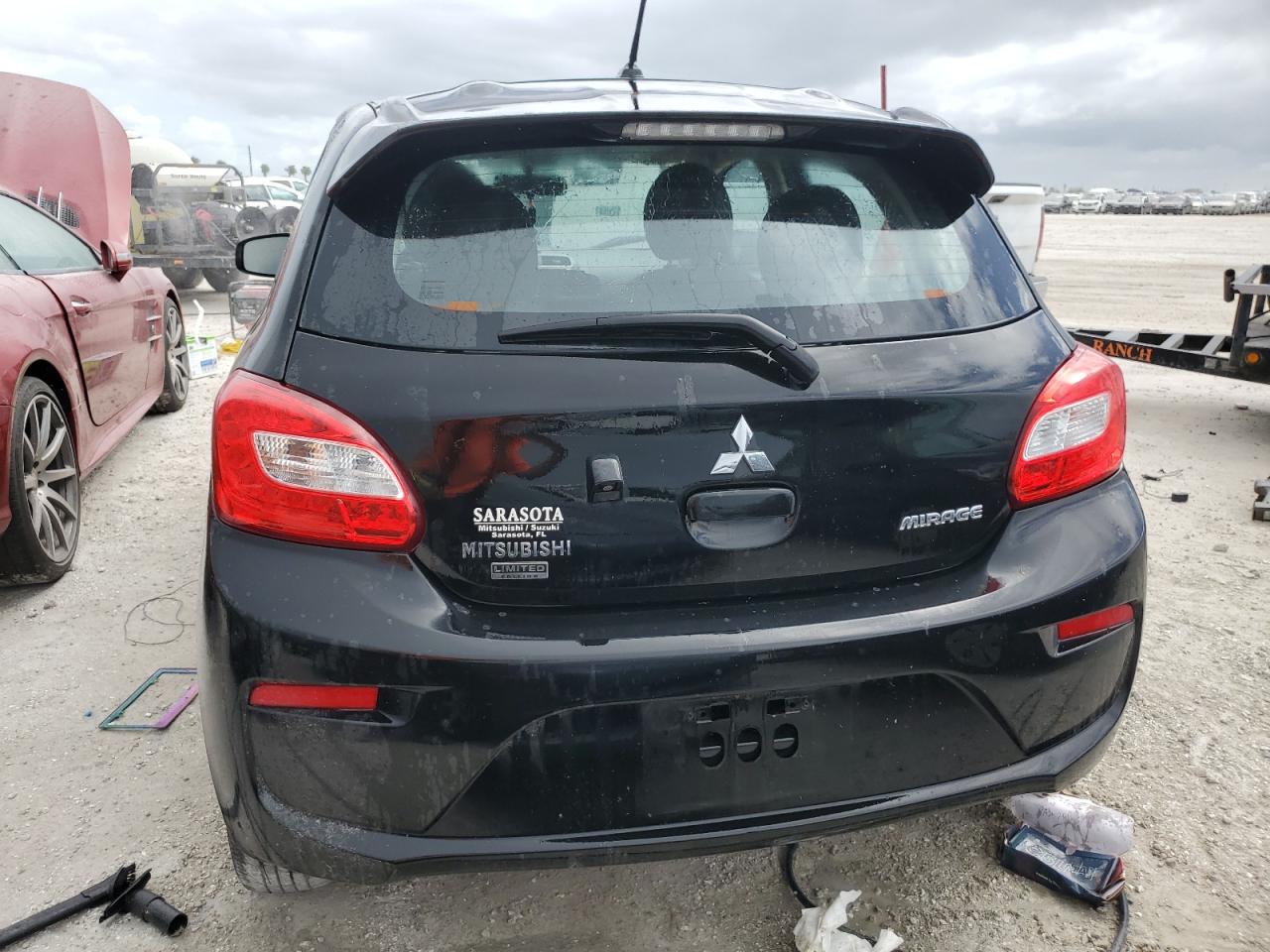 2019 Mitsubishi Mirage Le VIN: ML32A5HJ0KH008669 Lot: 76758494