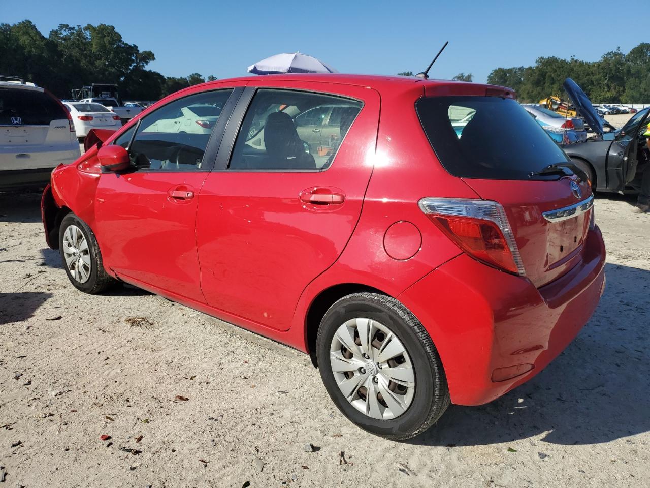 2012 Toyota Yaris VIN: JTDKTUD31CD536934 Lot: 73809234