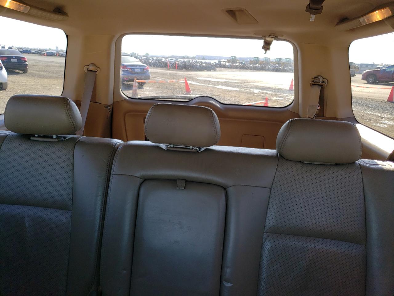 2004 Honda Pilot Exl VIN: 2HKYF18604H617505 Lot: 75933634