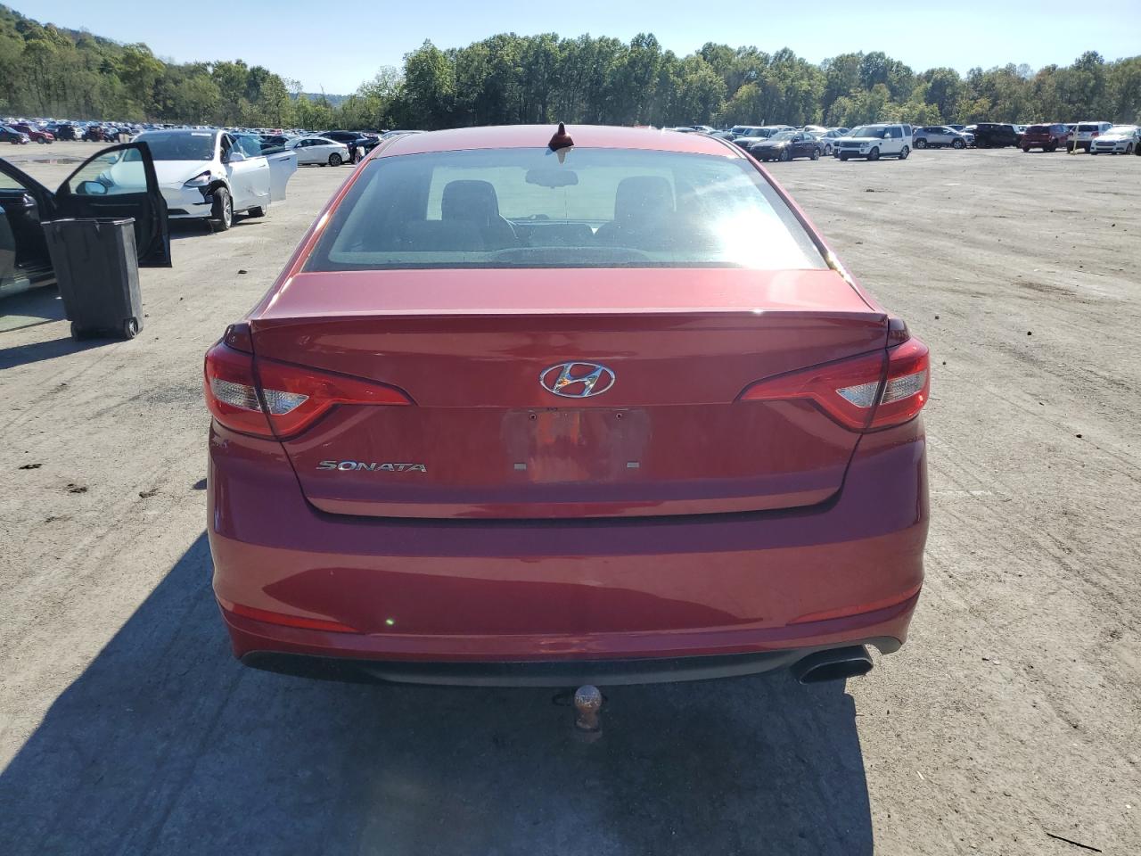 2017 Hyundai Sonata Se VIN: 5NPE24AF2HH568937 Lot: 74134764