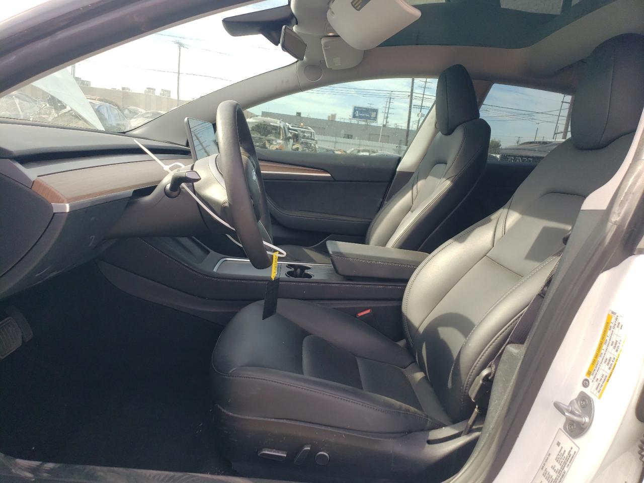 VIN 5YJ3E1EA2PF580787 2023 TESLA MODEL 3 no.7