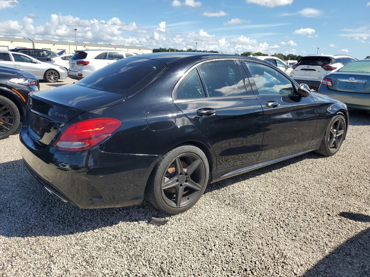 VIN 55SWF4KB8GU137017 2016 MERCEDES-BENZ C-CLASS no.3