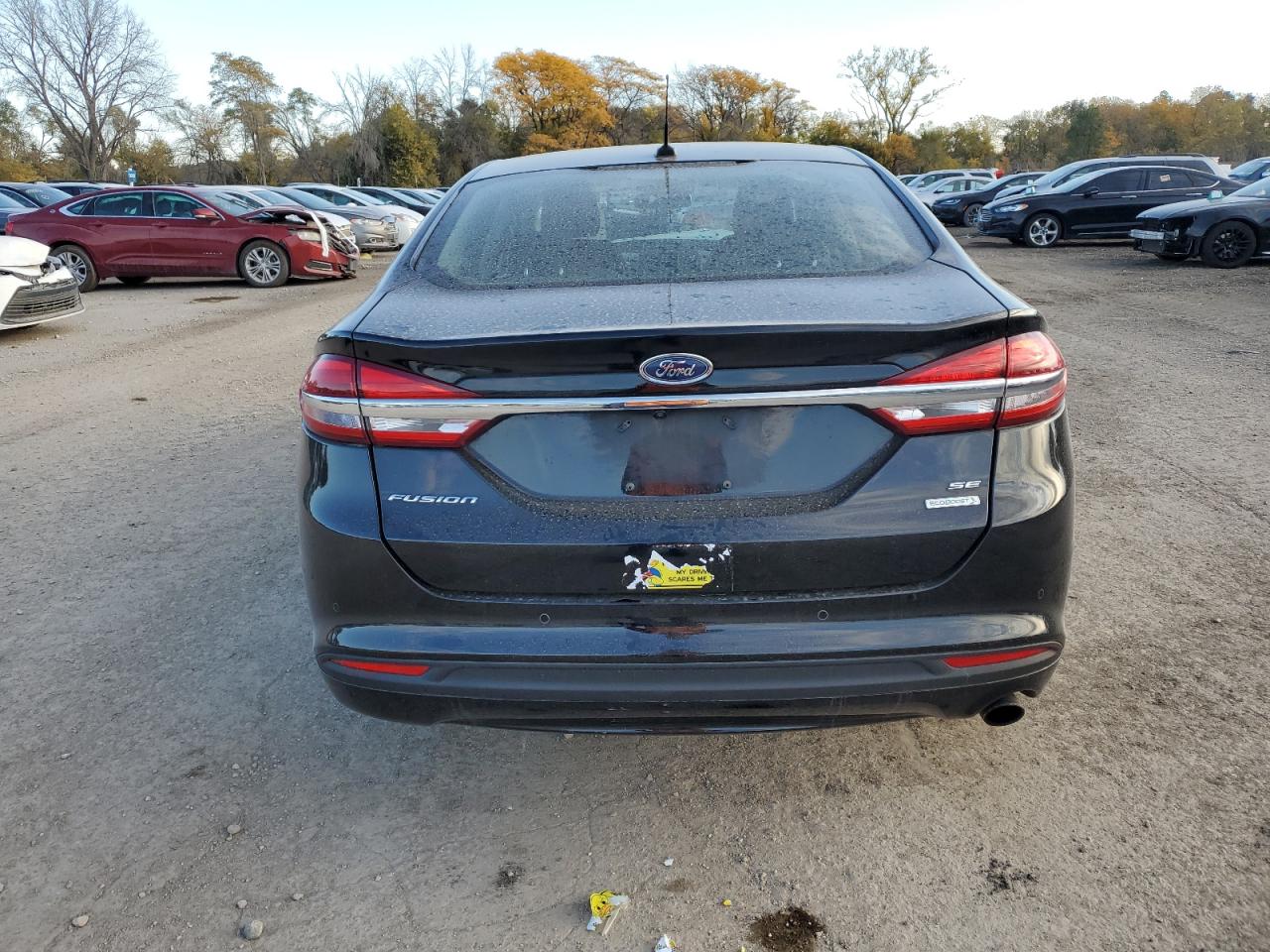 2018 Ford Fusion Se VIN: 3FA6P0HD0JR189043 Lot: 77266784