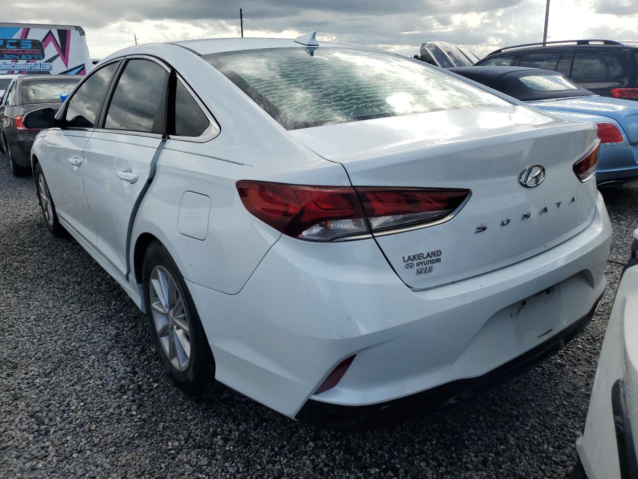 2018 Hyundai Sonata Se VIN: 5NPE24AF3JH655073 Lot: 74285734