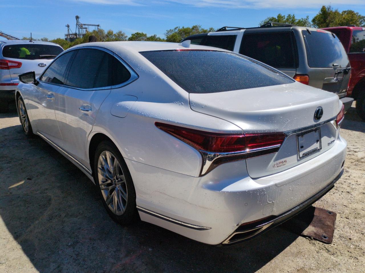 2019 Lexus LS - Image 2