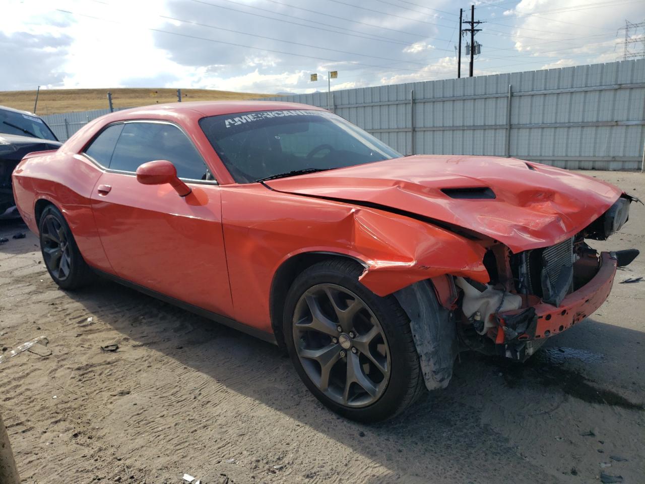 2C3CDZAGXGH345404 2016 Dodge Challenger Sxt