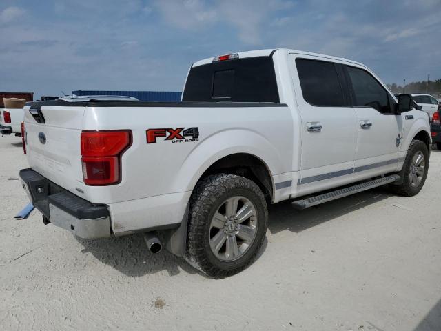  FORD F-150 2018 Білий