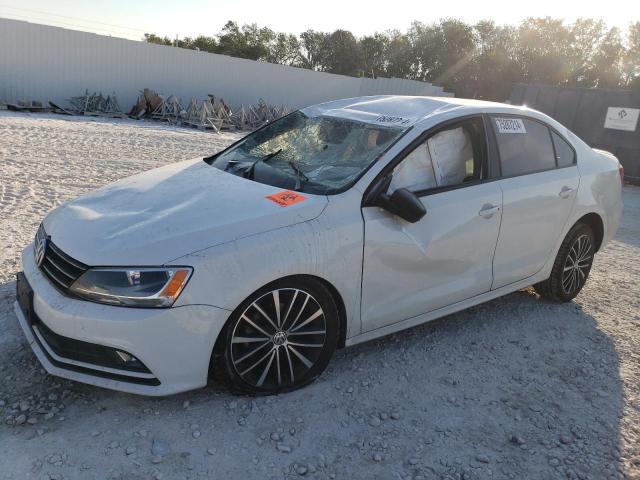  VOLKSWAGEN JETTA 2016 Белый