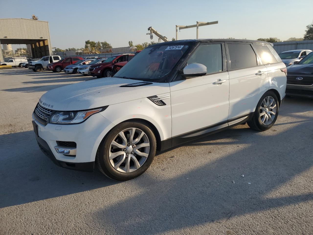 2017 Land Rover Range Rover - Image 1