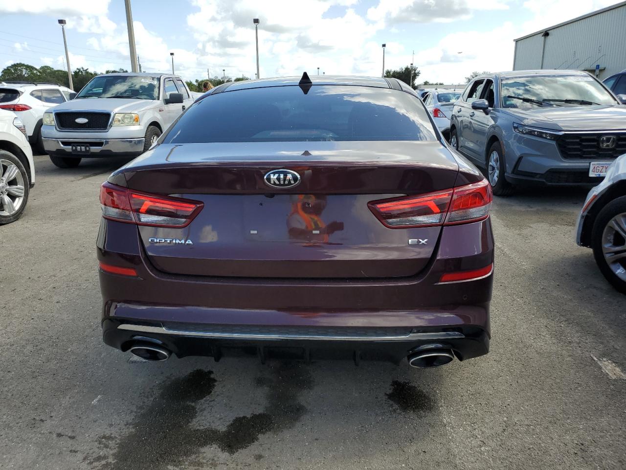 2020 Kia Optima Ex VIN: 5XXGU4L1XLG450322 Lot: 76027434