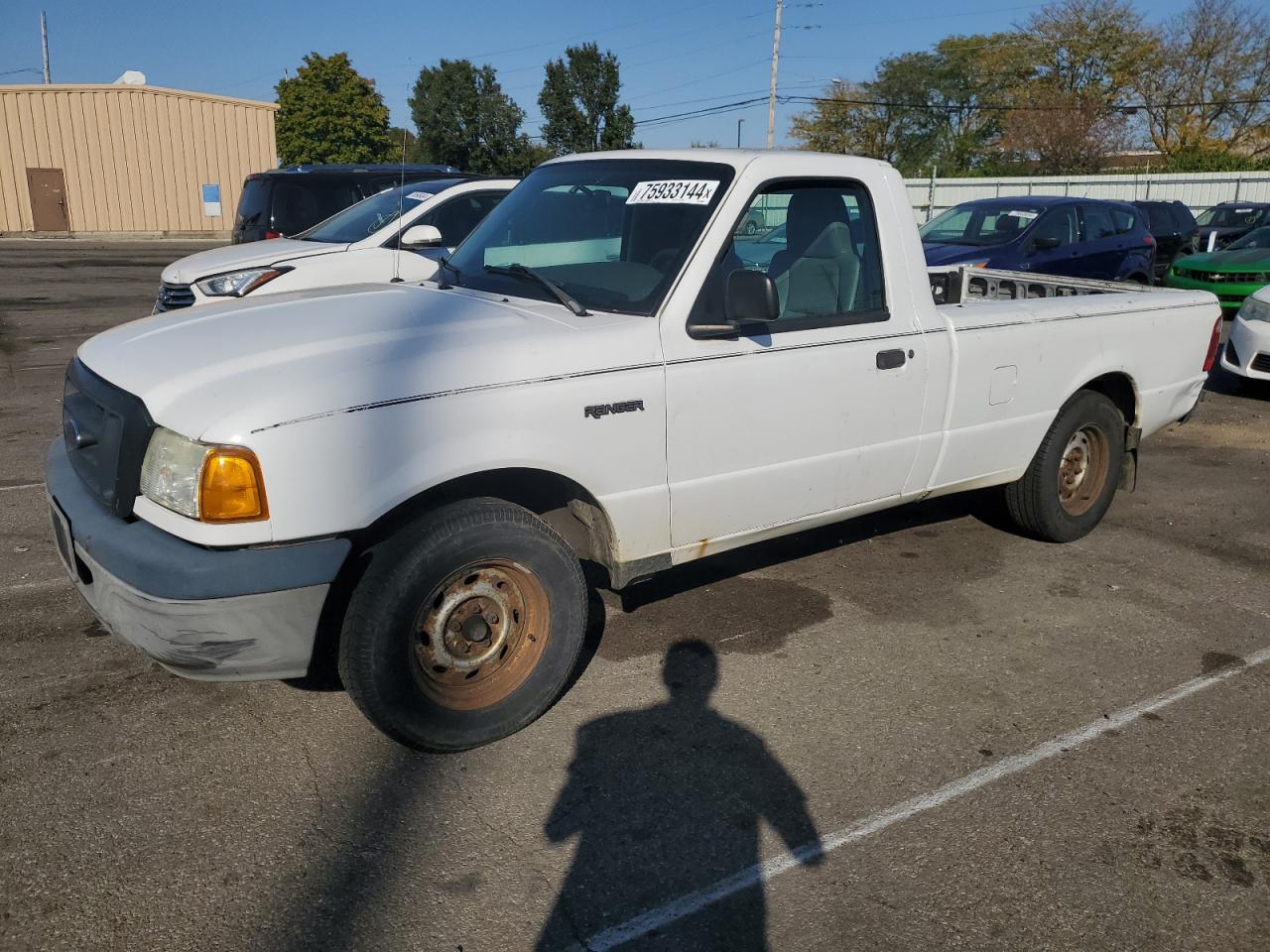 2004 Ford Ranger VIN: 1FTYR10U84PB23947 Lot: 75933144