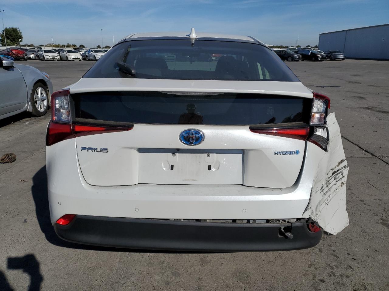 2021 Toyota Prius Special Edition VIN: JTDKAMFU5M3130139 Lot: 77420654