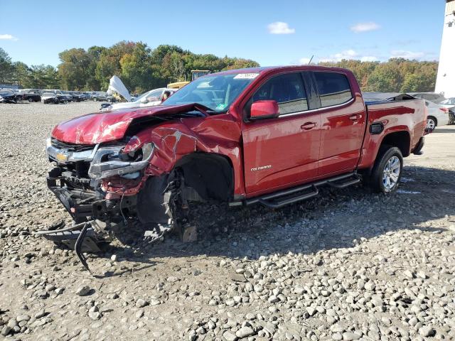  CHEVROLET COLORADO 2018 Красный