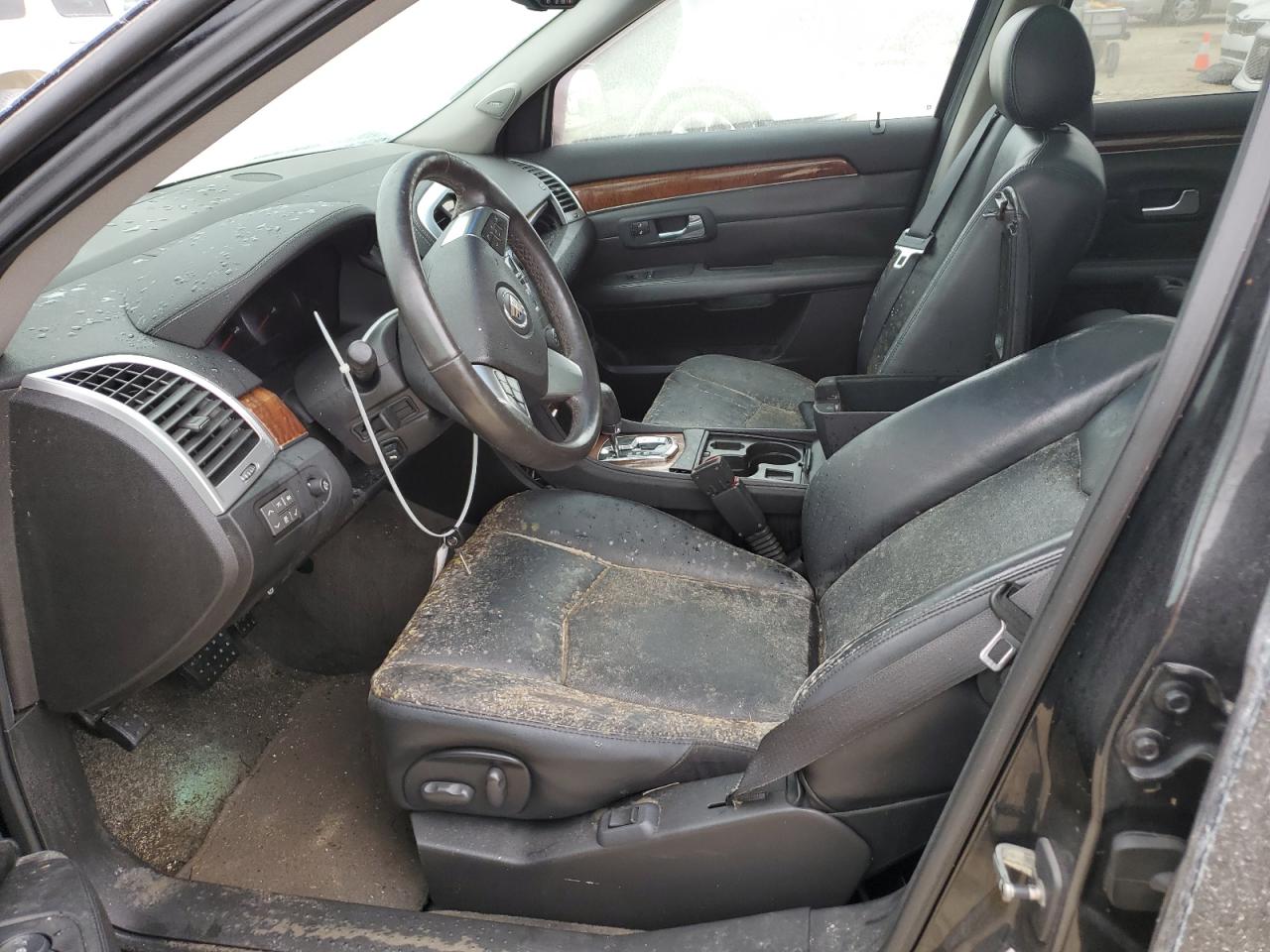 1GYEE437580209585 2008 Cadillac Srx