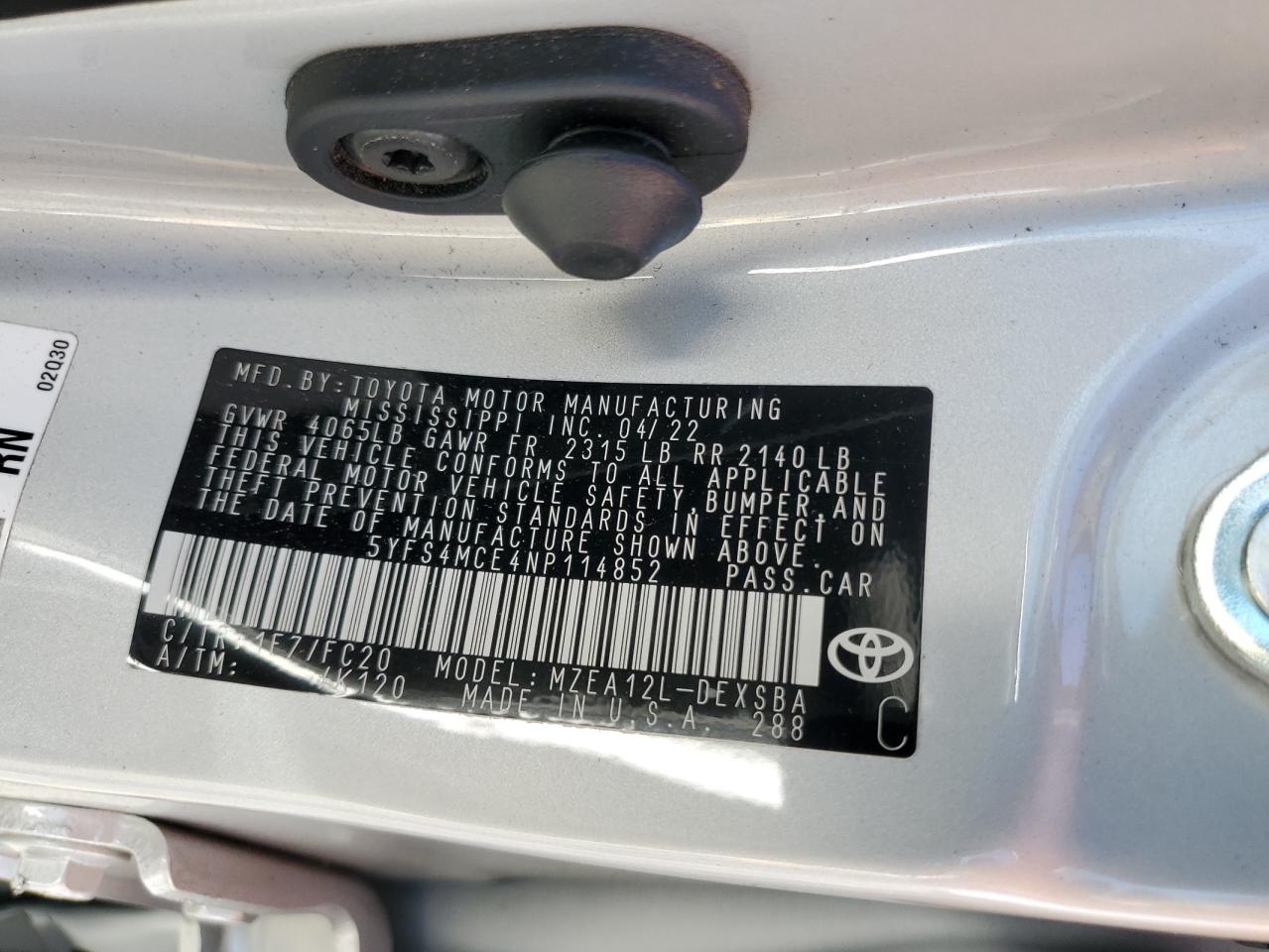 2022 Toyota Corolla - Image 14