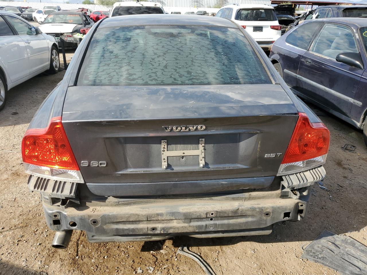 YV1RS592882682722 2008 Volvo S60 2.5T