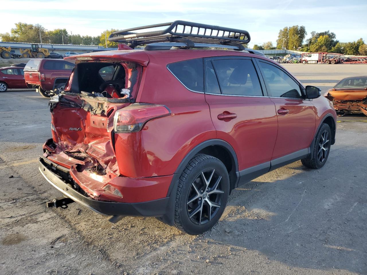 2017 Toyota Rav4 Se VIN: JTMJFREV2HJ148653 Lot: 75630804