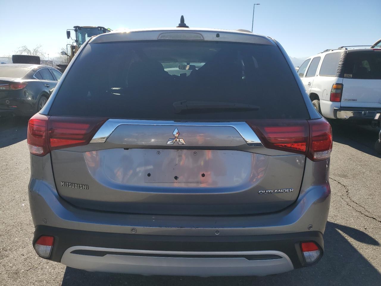 2019 Mitsubishi Outlander Es VIN: JA4AD2A37KZ009560 Lot: 75521224