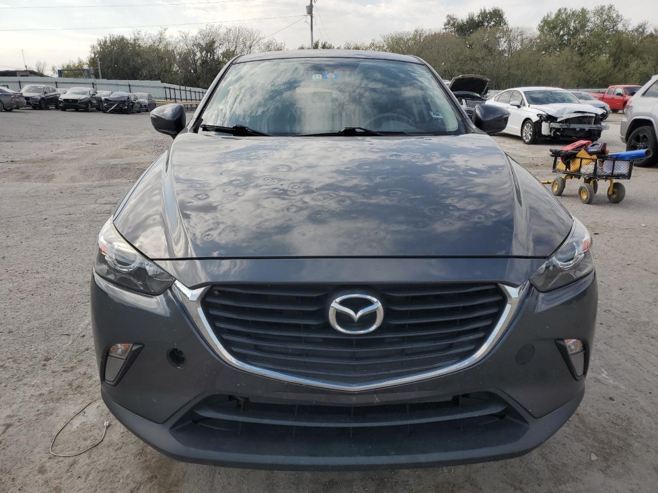 JM1DKDC75H0172922 2017 Mazda Cx-3 Touring