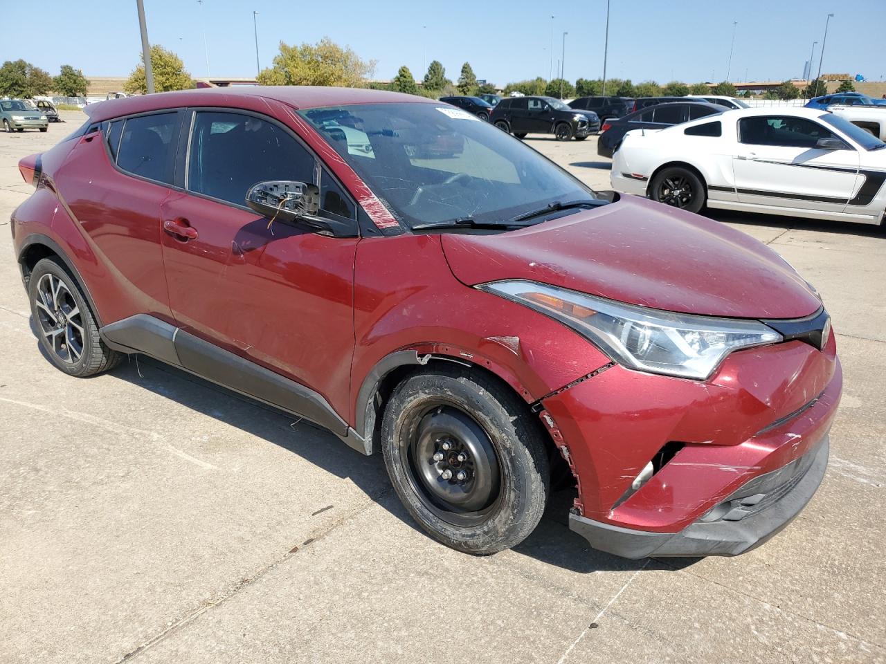 NMTKHMBX7JR001386 2018 Toyota C-Hr Xle