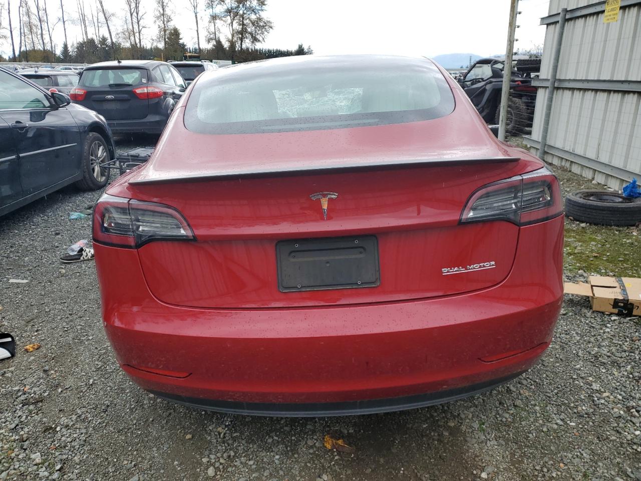 VIN 5YJ3E1EB5KF440380 2019 TESLA MODEL 3 no.6