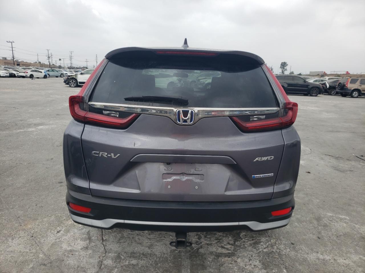 2022 Honda Cr-V Ex VIN: 5J6RT6H52NL001619 Lot: 76751534