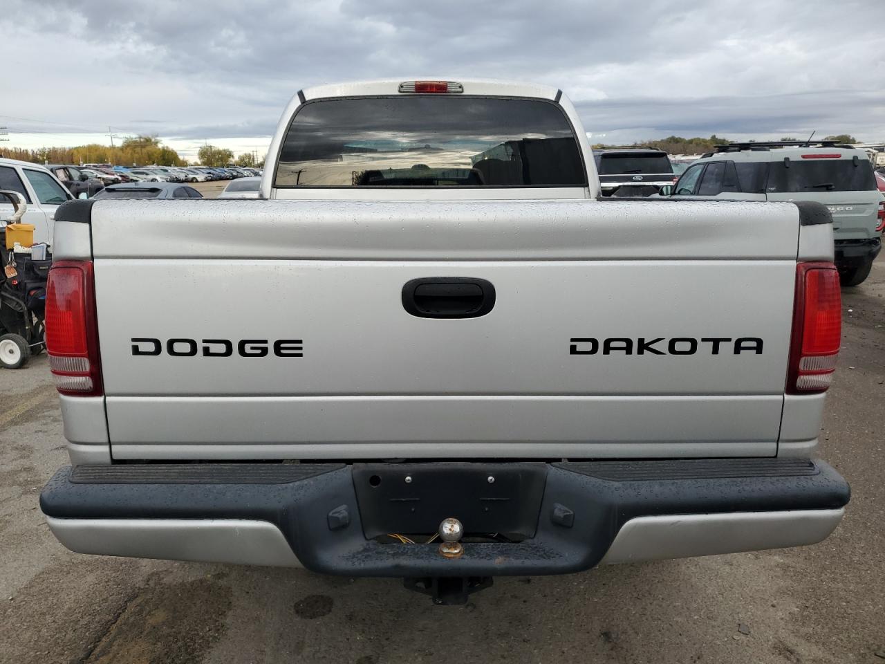 1D7HG38N64S552747 2004 Dodge Dakota Quad Sport