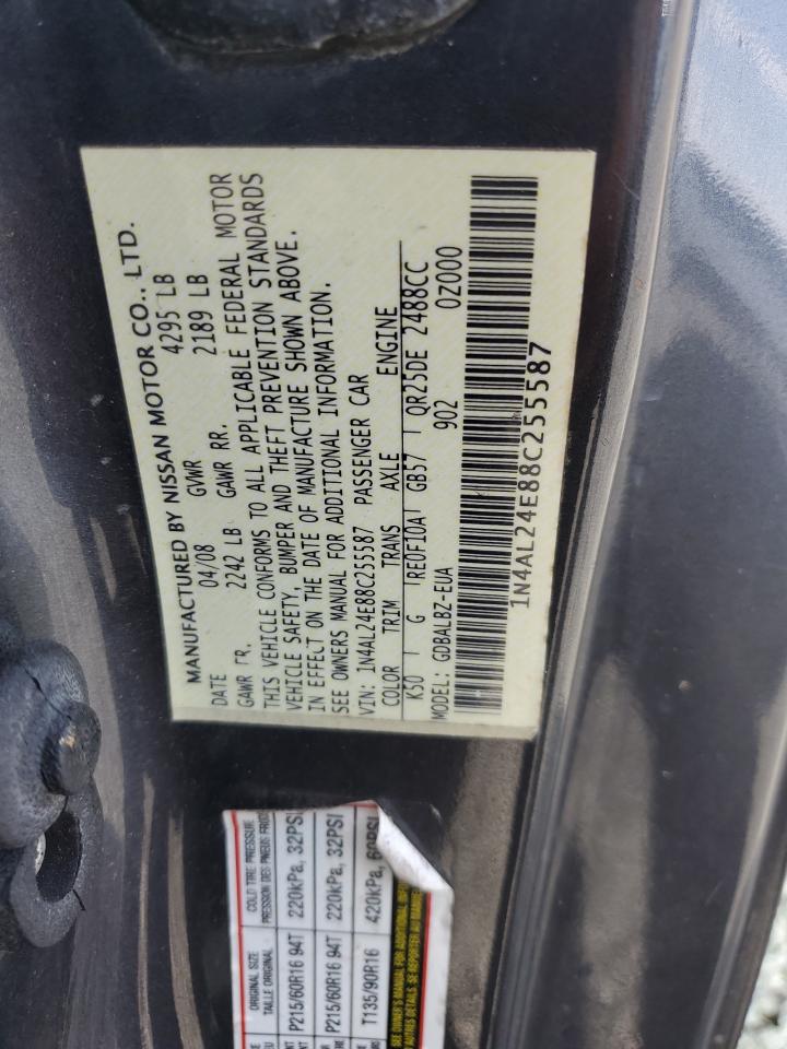 1N4AL24E88C255587 2008 Nissan Altima 2.5S