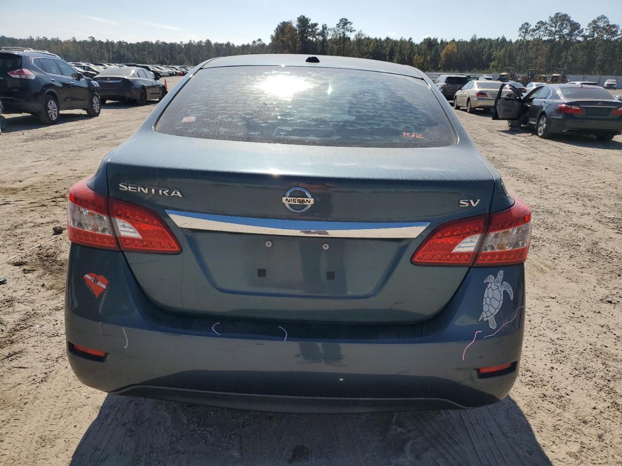 2015 Nissan Sentra S VIN: 3N1AB7AP9FY341112 Lot: 77974694