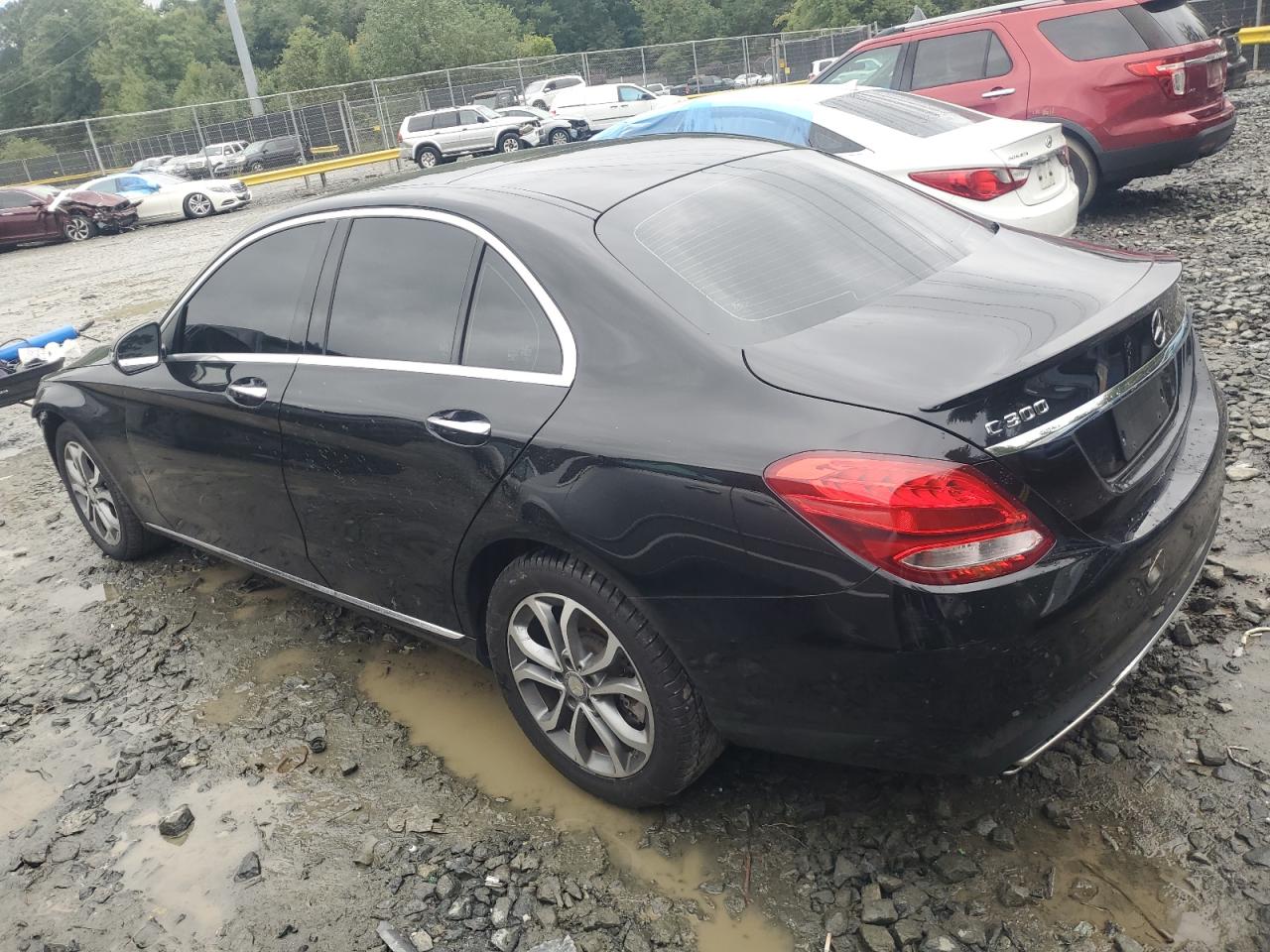 VIN 55SWF4KB9GU109369 2016 MERCEDES-BENZ C-CLASS no.2