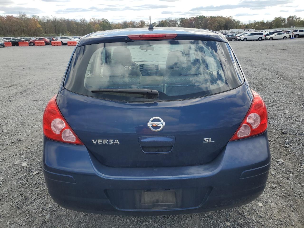 2008 Nissan Versa S VIN: 3N1BC13E58L356149 Lot: 76378454