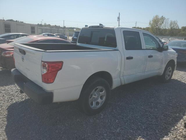  NISSAN TITAN 2022 White